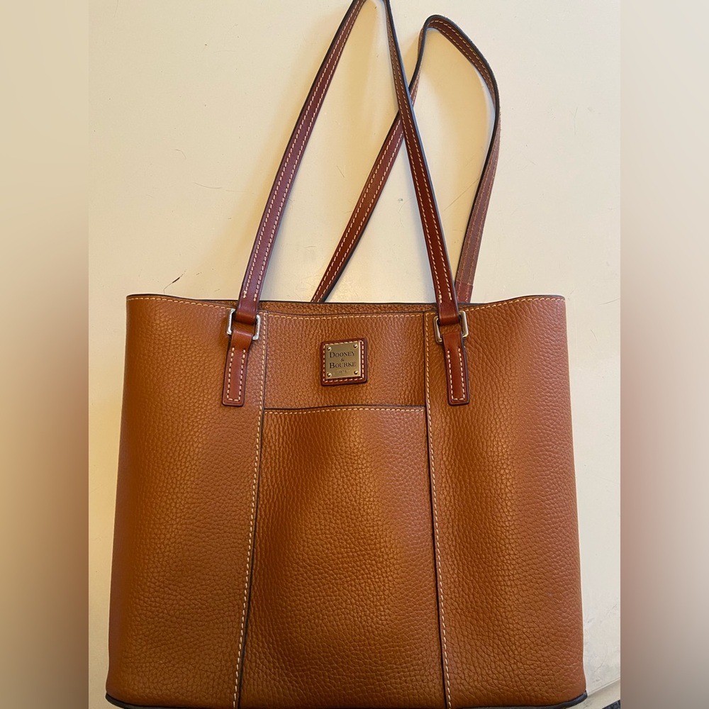 Dooney & Bourke Brown Leather Tote